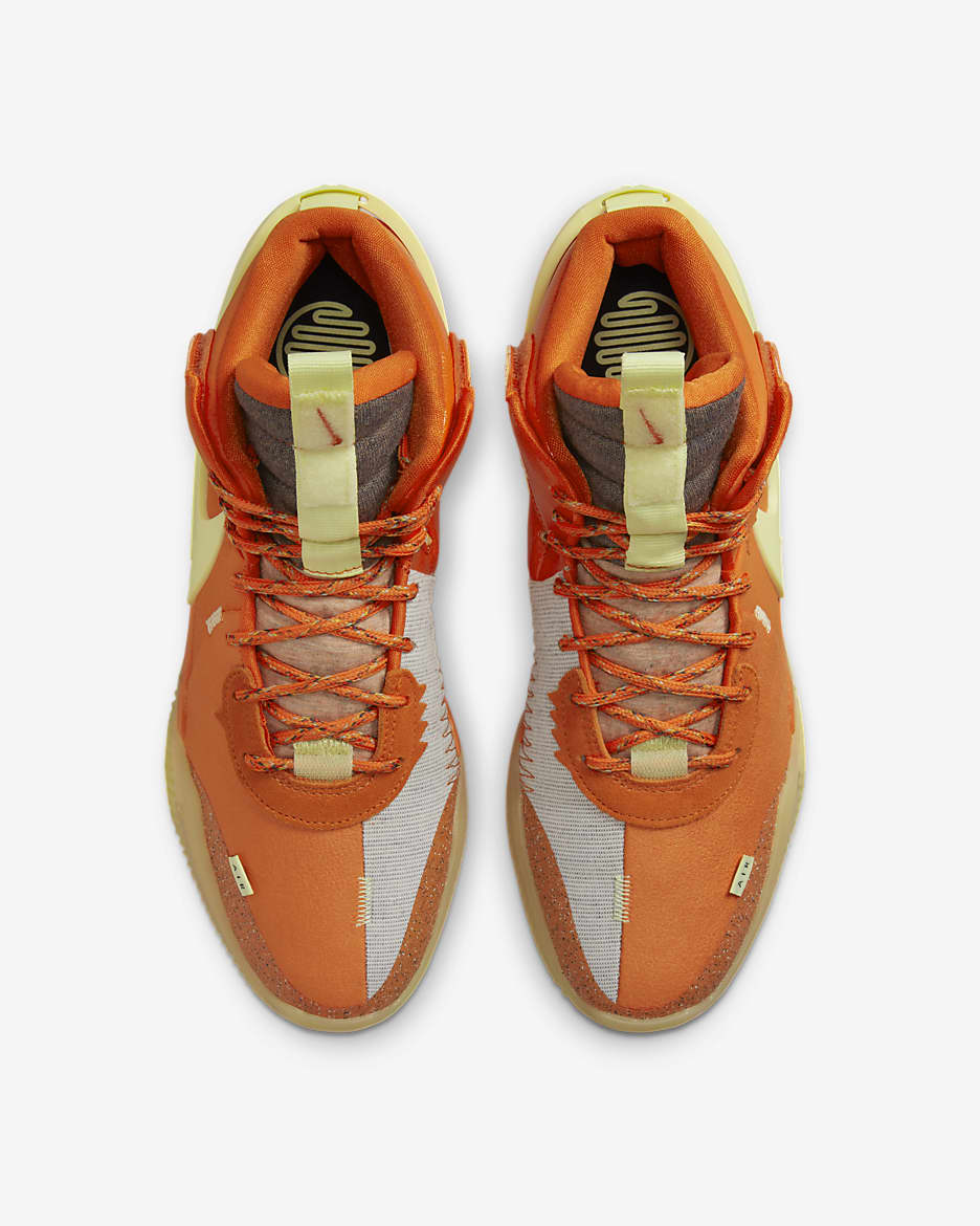 Basket orange nike best sale